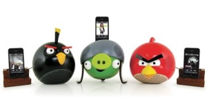 Angry Bird Speakers @ Intersection.in