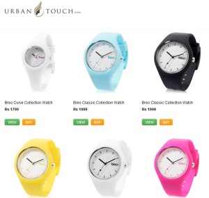 Breo Watches Debuts @ UrbanTouch.Com